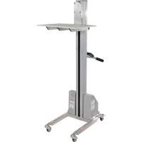 Quick Lift Stacker, Electric Operated, 175 lbs. Capacity, 57" Max Lift Rideout Tool & Machine Inc.