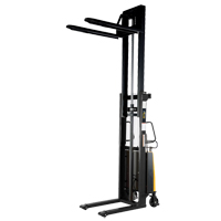 Gerbeur pour chariot &eacute;l&eacute;vateur, Fonctionnement &eacute;lectrique, Capacit&eacute; 2000 lb, Lev&eacute;e max 118" Rideout Tool & Machine Inc.