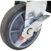 Gerbeur motoris&eacute; avec m&acirc;t &eacute;troit, Fonctionnement &eacute;lectrique, Capacit&eacute; 1000 lb, Lev&eacute;e max 63" Rideout Tool & Machine Inc.