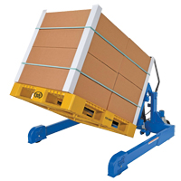 Basculeur ergonomique &agrave; chevauchement, Bascule 90°, Capacit&eacute;e 2000 lb, 72-13/16" lo x 57-1/4" la x 29-1/4" h Rideout Tool & Machine Inc.