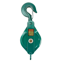 Moufle de poulie Rideout Tool & Machine Inc.