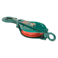 Moufle de poulie Rideout Tool & Machine Inc.