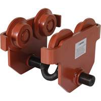 Low Profile Manual Trolley, 4000 lbs. (2 tons) Rideout Tool & Machine Inc.