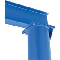 Floor Mounted Jib Rideout Tool & Machine Inc.