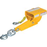 Auto-Tension Hoisting Hook, 5-1/2" x 1-1/2" Fork Pocket Rideout Tool & Machine Inc.