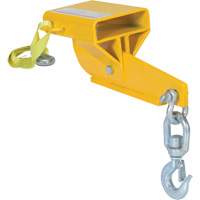 Auto-Tension Hoisting Hook, 5-1/2" x 1-1/2" Fork Pocket Rideout Tool & Machine Inc.