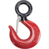 Black Eye<sup>®</sup> Wire Rope Hoist Hook LW348 | Rideout Tool & Machine Inc.