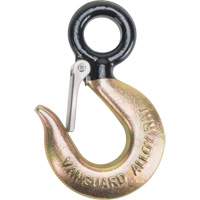 Black Eye<sup>®</sup> Wire Rope Hoist Hook LW355 | Rideout Tool & Machine Inc.