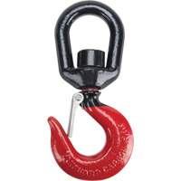 Crochet pivotant avec c&acirc;ble m&eacute;tallique Black Eye Rideout Tool & Machine Inc.
