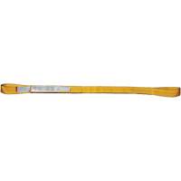 Lifting Sling, Double Ply, Double Eye, Type 3, 2" W x 20' L, 6200 lbs. Vertical Cap. Rideout Tool & Machine Inc.