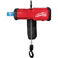 M18 Compact 1-Ton Chain Hoist with ONE-KEY, 2204 lbs. (1 tons) Capacity Rideout Tool & Machine Inc.