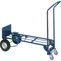 Convertible Truck, Steel, 600 lbs. Capacity Rideout Tool & Machine Inc.