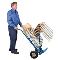 Hand Truck Attachments Rideout Tool & Machine Inc.