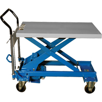 Dandy Lift™ Scissor Lift Table, 39-2/5" L x 23-3/5" W, Steel, 1760 lbs. Capacity MA423 | Rideout Tool & Machine Inc.
