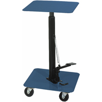 Hydraulic Work Table, 16" L x 16" W, Steel, 200 lbs. Capacity MA433 | Rideout Tool & Machine Inc.