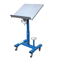 Mobile Tilting Work Table MA498 | Rideout Tool & Machine Inc.