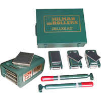 Machine Roller Kit, 3 tons Capacity Rideout Tool & Machine Inc.