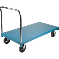Heavy-Duty Platform Truck, 60" L x 30" W, 2000 lbs. Capacity, Rubber Casters Rideout Tool & Machine Inc.
