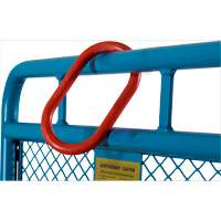 High Work Maintenance Platform, 36" W x 36" D x 72" H, 1000 lbs. Capacity, Steel Rideout Tool & Machine Inc.