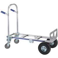 Diable convertible de s&eacute;rie Cobra Jr., Aluminium, Capacit&eacute; 1200 lb Rideout Tool & Machine Inc.