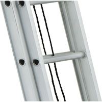 Industrial Heavy-Duty Straight Ladders, 24', Aluminum, 300 lbs., CSA Grade 1A MD514 | Rideout Tool & Machine Inc.