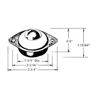 Billes de manutention en acier Rideout Tool & Machine Inc.