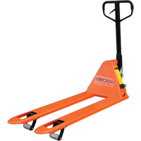 ECO "MINI" Low Profile Pallet Truck, 48" L x 20.5" W, 3300 lbs. Cap. Rideout Tool & Machine Inc.