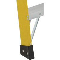 Escabeaux industriels robustes (s&eacute;rie 6900), 4', Fibre de verre, Capacit&eacute; 300 lb, Type 1A Rideout Tool & Machine Inc.