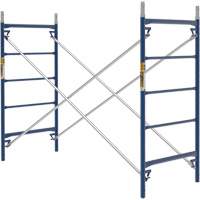 &eacute;chafaudages, Cadre Acier, 84" p x 60" h Rideout Tool & Machine Inc.