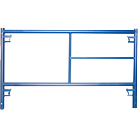 Composants d'&eacute;chafaudages - Cadres de bout, Montant d'extr&eacute;mit&eacute;, 60" la x 36" h Rideout Tool & Machine Inc.