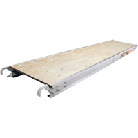 Work Platforms - Plywood Deck, Wood, 7' L x 19" W MF754 | Rideout Tool & Machine Inc.
