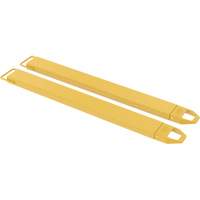 Fork Extensions, 63" L x 7" W, For Fork Width of 6" Rideout Tool & Machine Inc.