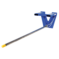 Forklift Carpet Boom, 108-1/2" Length, Fork Mount, 2500 lbs. Capacity Rideout Tool & Machine Inc.