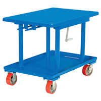 Table &eacute;l&eacute;vatrice hydraulique, 24" lo x 36" la, Acier, Capacit&eacute; 2000 lb Rideout Tool & Machine Inc.
