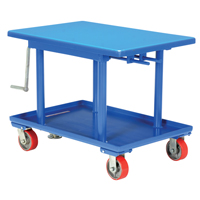 Table &eacute;l&eacute;vatrice hydraulique, 24" lo x 36" la, Acier, Capacit&eacute; 2000 lb Rideout Tool & Machine Inc.