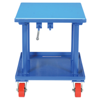 Table &eacute;l&eacute;vatrice hydraulique, 24" lo x 36" la, Acier, Capacit&eacute; 2000 lb Rideout Tool & Machine Inc.