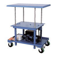 Post Lift Table, Steel, 36"L x 24"W, 2000 lbs. Capacity MF982 | Rideout Tool & Machine Inc.