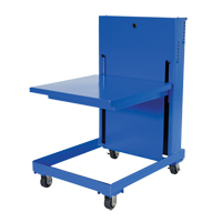 Table &eacute;l&eacute;vatrice, 30"lo x 30"la, Acier, Capacit&eacute; 840 lb Rideout Tool & Machine Inc.