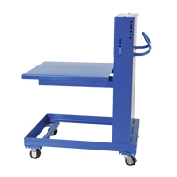 Table &eacute;l&eacute;vatrice, 30"lo x 30"la, Acier, Capacit&eacute; 840 lb Rideout Tool & Machine Inc.