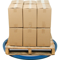 Carousel Pallet Turntables Rideout Tool & Machine Inc.