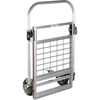 Four Wheel Folding Platform Truck, Aluminum, 750 lbs., 31" L x 23-1/4" W, 39" High Rideout Tool & Machine Inc.