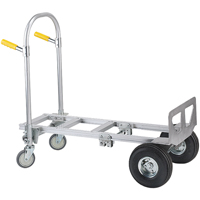 Spartan Jr. Economy Convertible Truck, Aluminum, 1000 lbs. Capacity Rideout Tool & Machine Inc.