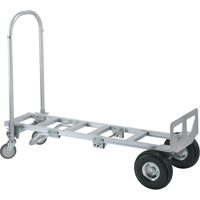 Spartan Sr. Economy Convertible Truck, Aluminum, 1000 lbs. Capacity Rideout Tool & Machine Inc.