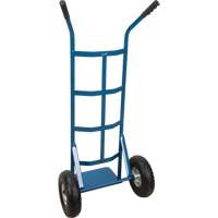 All-Welded Hand Truck, Dual Handle, Steel, 46" Height, 600 lbs. Capacity Rideout Tool & Machine Inc.