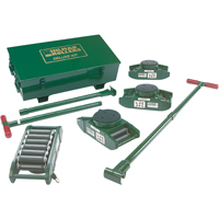 Machine Roller Kit, 2 tons Capacity MH761 | Rideout Tool & Machine Inc.