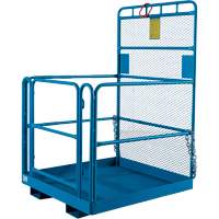High Work Maintenance Platform, 48" W x 48" D x 72" H, 1000 lbs. Capacity, Steel Rideout Tool & Machine Inc.