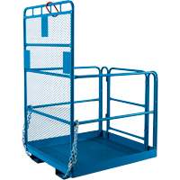 High Work Maintenance Platform, 48" W x 48" D x 72" H, 1000 lbs. Capacity, Steel Rideout Tool & Machine Inc.