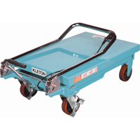Heavy-Duty Hydraulic Scissor Lift Table, 32" L x 19-3/4" W, Steel, 660 lbs. Capacity Rideout Tool & Machine Inc.