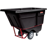Tilt Truck, Polyethylene, 1/2 cu. yd., 850 lbs. Load Capacity Rideout Tool & Machine Inc.