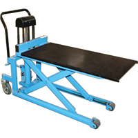 Hydraulic Skid Lifts/Tables - Optional Tables MK794 | Rideout Tool & Machine Inc.